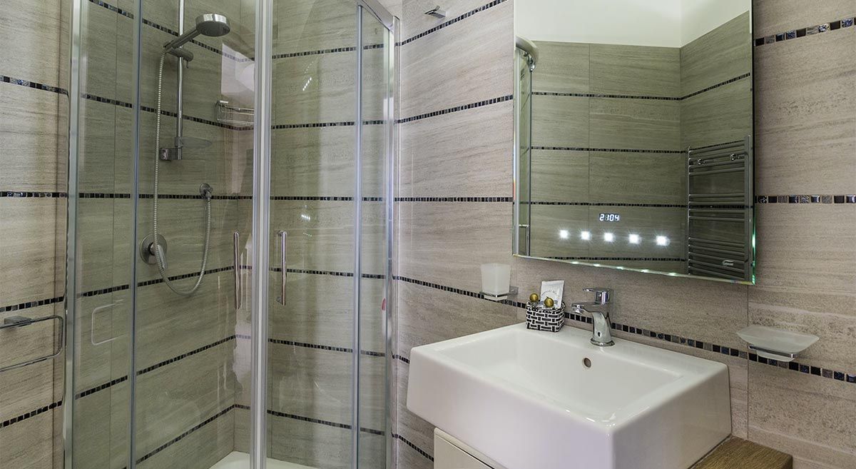 Bagni moderni e funzionali