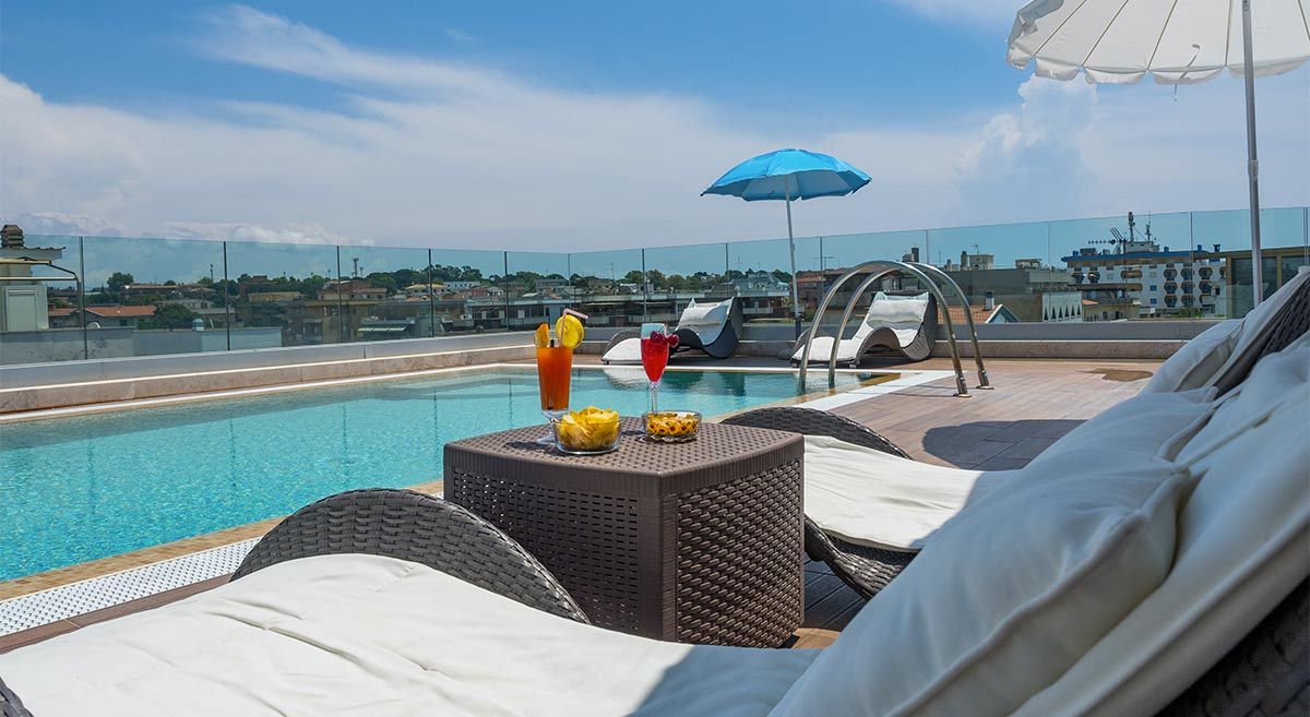 Relax a bordo piscina